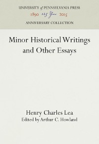 Cover Minor Historical Writings and Other Essays