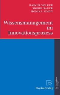 Cover Wissensmanagement im Innovationsprozess