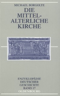 Cover Die mittelalterliche Kirche