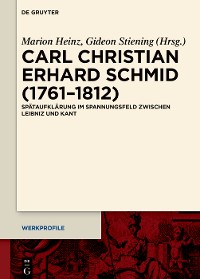 Cover Carl Christian Erhard Schmid (1761–1812)