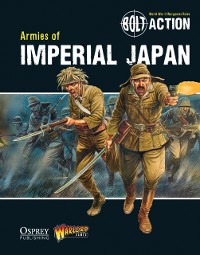 Cover Bolt Action: Armies of Imperial Japan