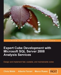 Cover Expert Cube Development with Microsoft SQL Server 2008 Analysis Services