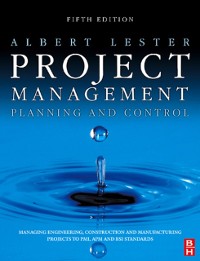Cover Project Management, Planning and Control