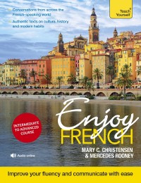 Cover Enjoy French Intermediate to Upper Intermediate Course