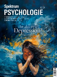 Cover Spektrum Psychologie 2/2024 - Ist das eine Depression?