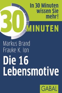 Cover 30 Minuten Die 16 Lebensmotive