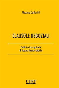 Cover Clausole negoziali