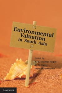 Cover Environmental Valuation in South Asia