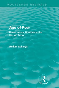 Cover Age of Fear (Routledge Revivals)