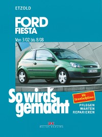 Cover Ford Fiesta von 3/02 bis 8/08