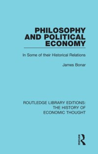 Cover Philosophy and Political Economy