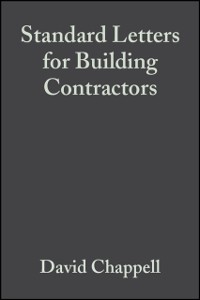 Cover Standard Letters for Building Contractors