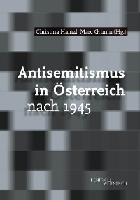 Cover Antisemitismus in Österreich nach 1945