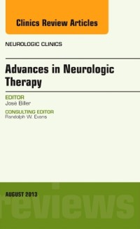 Cover Advances in Neurologic Therapy, An issue of Neurologic Clinics