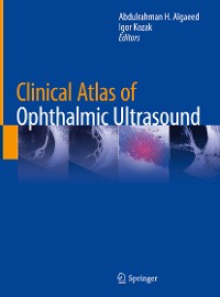 Cover Clinical Atlas of Ophthalmic Ultrasound