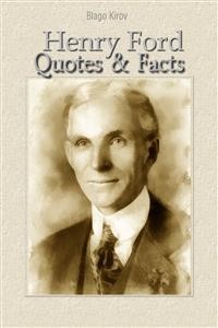 Cover Henry Ford: Quotes & Facts