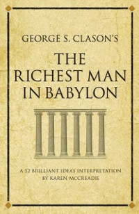 Cover George Clason's The Richest Man in Babylon