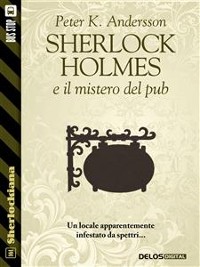 Cover Sherlock Holmes e il mistero del pub