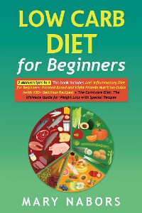 Cover Low Carb Diet for Beginners (2 Books in 1)