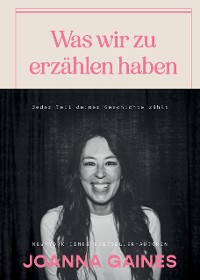 Cover Was wir zu erzählen haben