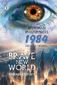 Cover 1984 and Brave New World Combo Set Of 2 Book