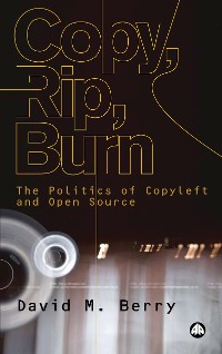 Cover Copy, Rip, Burn