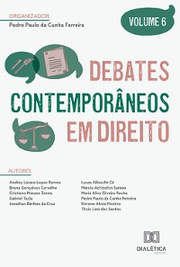 Cover Debates contemporâneos em Direito