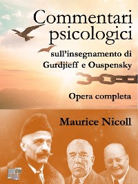 Cover Commentari psicologici sull'insegnamento di Gurdjieff e Ouspensky