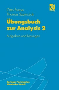 Cover Übungsbuch zur Analysis 2