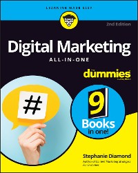 Cover Digital Marketing All-In-One For Dummies