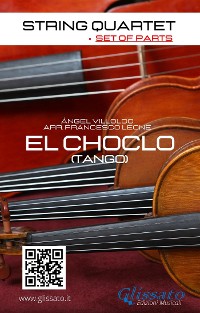 Cover String Quartet: El Choclo (set of parts)