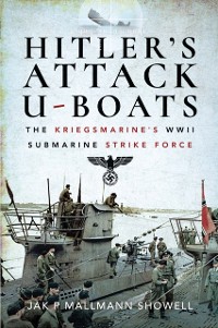 Cover Hitler's Attack U-Boats