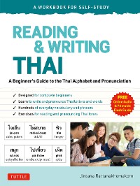 Cover Reading & Writing Thai: A Workbook for Self-Study