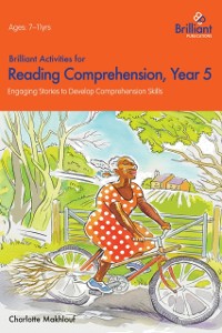 Cover Brilliant Activities for Reading Comprehension Year 5