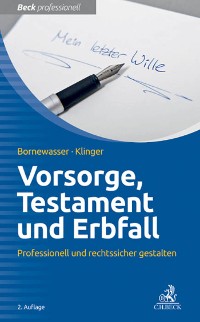 Cover Vorsorge, Testament und Erbfall