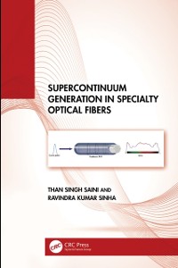 Cover Supercontinuum Generation in Specialty Optical Fibers