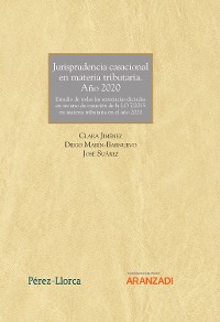 Cover Jurisprudencia casacional en materia tributaria. Año 2020