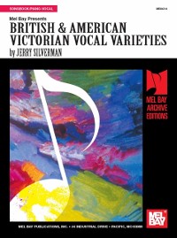 Cover British & American Victorian Vocal Varieties