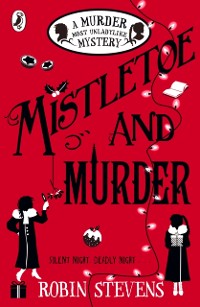 Cover Mistletoe and Murder