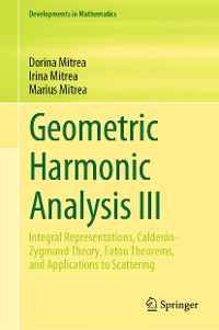 Cover Geometric Harmonic Analysis III