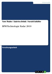 Cover BPM Technologie Radar 2010