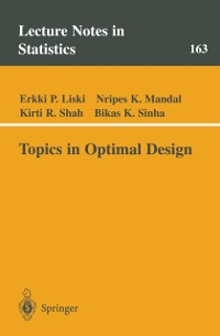 Cover Topics in Optimal Design