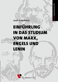 Cover Einführung in das Studium von Marx, Engels und Lenin