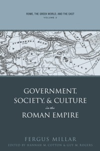Cover Rome, the Greek World, and the East