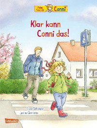 Cover Conni-Bilderbücher: Klar kann Conni das!