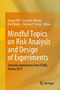 Cover Mindful Topics on Risk Analysis and Design of Experiments