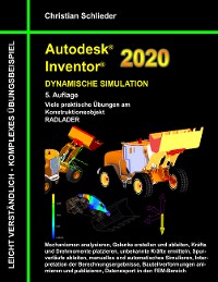 Cover Autodesk Inventor 2020 - Dynamische Simulation
