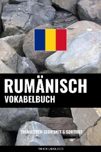 Cover Rumänisch Vokabelbuch