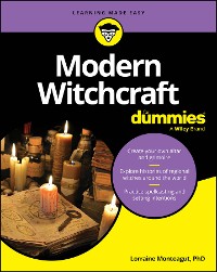 Cover Modern Witchcraft For Dummies