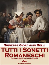 Cover Tutti i sonetti romaneschi